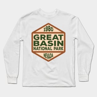Great Basin National Park badge Long Sleeve T-Shirt